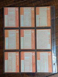lot 66 image: Group of (9) 1964 Topps Baseball Cards Maris, Yastrzemski, Aparicio, Robinson, etc.