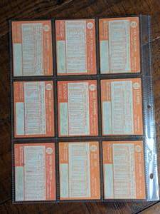 lot 69 image: Group of (9) 1964 Topps Baseball Cards