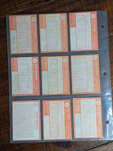lot 70 image: Group of (9) 1964 Topps Baseball Cards, Koufax, Torre, Marichal, etc.