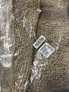 Chunky Loop Jute 24 in. x 40 in. Bath Rug, VJ46-24X40-JUTE, NEW