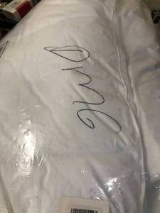 TCS Down-Free Alternative Baffled Square 4 in. Full Softbed Mattress Topper, FA20-F-WHITE, NEW
