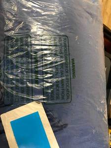 Cotton Jersey Knit Sheet Set Collection - Twin, EC41-T-LARKSPUR, NEW