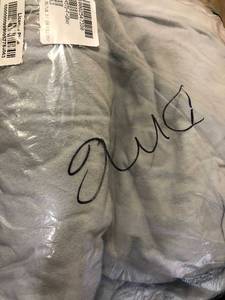 Solid Organic Flannel Full Duvet Cover in Gray, 50457D-F-GRAY, NEW