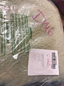 Westminster Cotton Matelass Coverlet King Dill, 50500Q-K-DILL, NEW