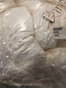 LaCrosse LoftAIRE Light Warmth Ivory Full Down Alternative Comforter, C3J5-F-IVORY, NEW