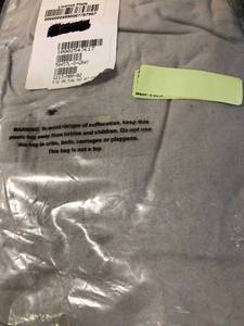 4-Piece Solid Organic Flannel Queen Sheet Set in Gray, 50457L-Q-GRAY, NEW