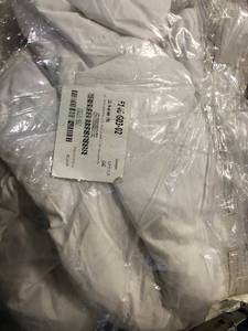 Legends� Luxury Hungarian White Goose Down Comforter  King White, C2R9-K-WHITE, NEW