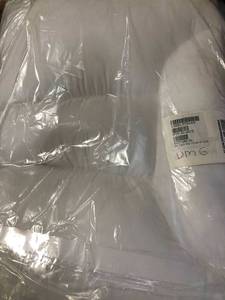 Duo Sleep Neck Posture Pillow One Size White, PP25-OS-WHITE, NEW