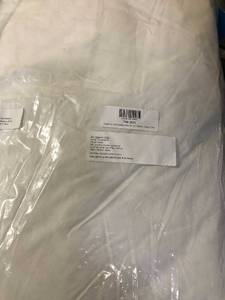 Allergy Hypoallergenic Medium Firm Density Pillow (1) king white, PO78-K-WHITE, NEW