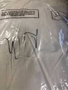 LoftAIRE Hypoallergenic Soft Down Alternative Standard Pillow (1), PP80-STD-WHITE, NEW