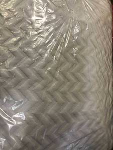 Serene Foam Side Sleeper Pillow, 10019-STD-WHITE, NEW