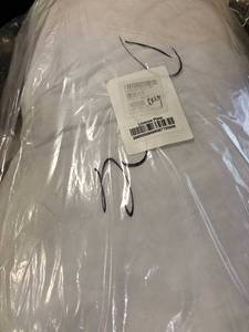 Allergy Hypoallergenic Medium Firm Density Pillow king white (1), PO78-K-WHITE, NEW