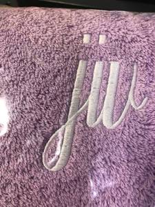Cotton Orchid Solid Turkish Cotton Bath Towel, VK37-TOWEL-ORCHID, NEW