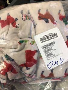 Womens Llama Extra Large 2-Piece Classic Pajama Set, 60005A-XL-LLAMA, NEW