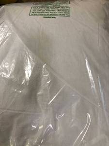 LaCrosse Medium Down Standard Pillow (1), PP55-STD-WHITE, NEW