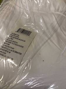Knee and Leg Posture Pillow Cover - White, PP87-OS-WHITE, NEW