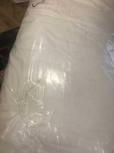 LoftAIRE Hypoallergenic Soft Down Alternative King Pillow (1), PP80-K-WHITE, NEW