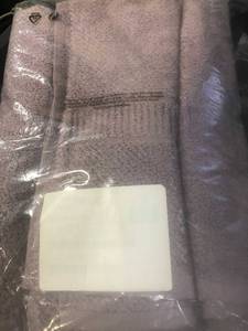 Cotton Bamboo Cotton Blend Bath Towel(1), VJ53-BATH-AMETHYST, NEW