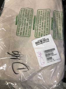 Solid Washed Parchment Linen Twin Duvet Cover, 50548D-T-PARCHMENT, NEW