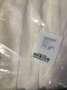 Luxury Estate Cream Solid Turkish Cotton Bath Sheet, VK48-BATH-CREAM, NEW
