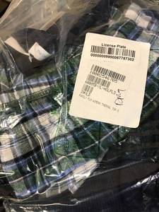 Womens Holden Plaid X-Large 2-Piece Thermal Pajama Set, 60005B-XL-HOLPLD, NEW