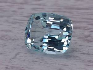 Extra Large 17.64 Carat Natural High Grade Ice Blue Aquamarine Loose Gemstone $13,230 Retail