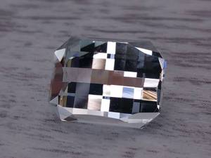 Stunning 8.91 Carat Fancy Pixel Cut Aquamarine $5000 Retail