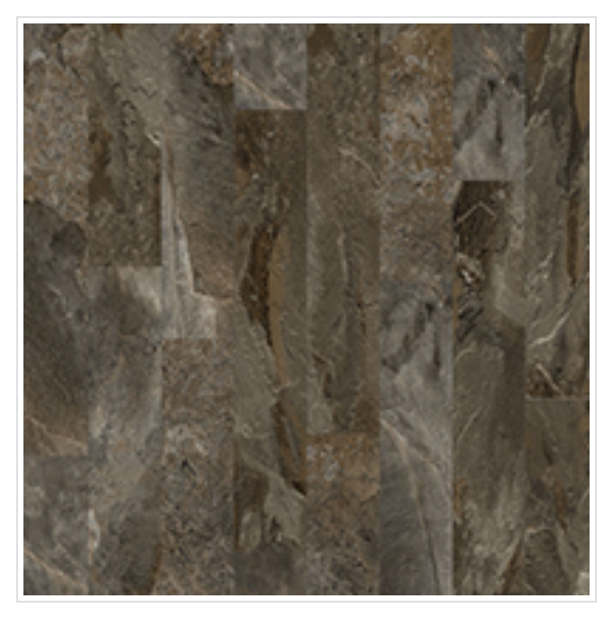 410 SF of Triversa Tile Luxury Vinyl Planks (LVP) - Terrene Brown Swirl High End Cork Backing