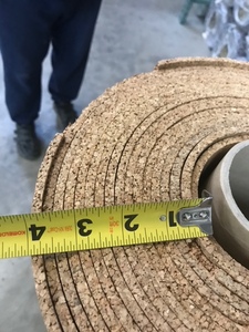 Cork Underlayment 30 Roll 14 thick