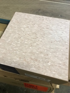 123 SF of Miscellaneous Flooring small quanity flooring VCTLVP