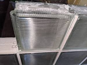 6 x 6 Glass Block Panels, Unused