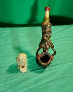 Incense & Storage from India, Fair Trade Candle from South Africa, Ecuadorian Pipe & More