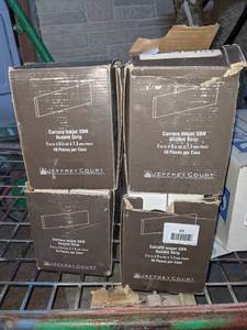 Jeffrey Court Carrara Inkjet Accent Strip White 2 x 6 Tile
