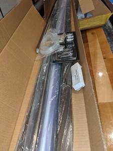 Hardware for Curved Glass Shower Door