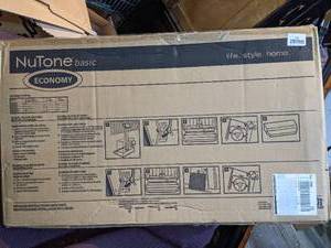 Nutone Basic Economy 30 Range Hood, New