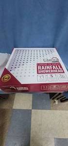 Two Clarita Home Rainfall Shower Heads