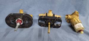 Three American Standard Control Valves