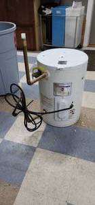 Vanguard Rheem 10 Gallon Water Heater