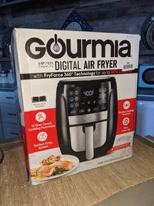 Gourmia 6 Quart Digital Air Fryer