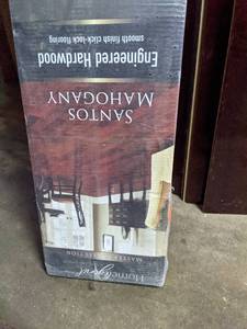 Santos Mahogany Engineered Hardwood Flooring