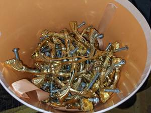 Keenan KBC 1993 Gold-Tone Drawer Pulls - 58