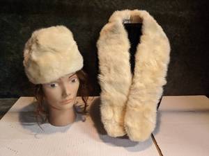 Marche Furs Hat & Collar