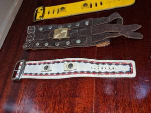 Retro 70s Wide Leather Watch Bands & More
