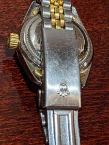 Womens Gold-Tone High End Watch