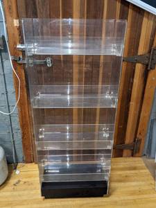 LuciteAcrylic DisplayShelving Unit