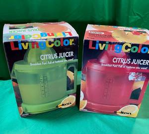 Insta Peel, Magic Measuring Spoons, Living Color Citrus Juicers and More