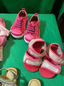 Girls Infant to Toddler Clothes and Shoes