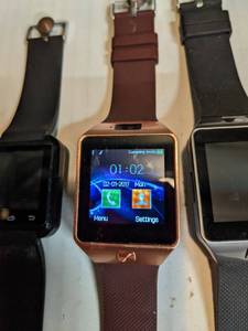 3 Smart Watches