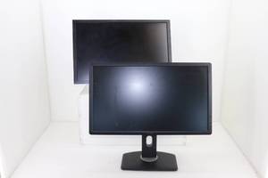 lot 12 image: (2) VGADVI Monitors P2412