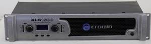 lot 13 image: Crown XLS1500 Amp